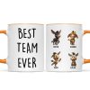 Best Team Ever Coworkers - Personalized Mug - Funny Christmas Gift for Work Besties, Employees Best Team Ever Coworkers - Personalized Mug - Funny Christmas Gift for Work Besties, Employees
