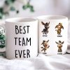 Best Team Ever Coworkers - Personalized Mug - Funny Christmas Gift for Work Besties, Employees Best Team Ever Coworkers - Personalized Mug - Funny Christmas Gift for Work Besties, Employees