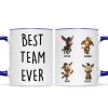 Best Team Ever Coworkers - Personalized Mug - Funny Christmas Gift for Work Besties, Employees Best Team Ever Coworkers - Personalized Mug - Funny Christmas Gift for Work Besties, Employees