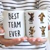 Best Team Ever Coworkers - Personalized Mug - Funny Christmas Gift for Work Besties, Employees Best Team Ever Coworkers - Personalized Mug - Funny Christmas Gift for Work Besties, Employees