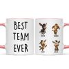 Best Team Ever Coworkers - Personalized Mug - Funny Christmas Gift for Work Besties, Employees Best Team Ever Coworkers - Personalized Mug - Funny Christmas Gift for Work Besties, Employees