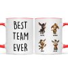 Best Team Ever Coworkers - Personalized Mug - Funny Christmas Gift for Work Besties, Employees Best Team Ever Coworkers - Personalized Mug - Funny Christmas Gift for Work Besties, Employees