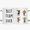 Best Team Ever Coworkers - Personalized Mug - Funny Christmas Gift for Work Besties, Employees Best Team Ever Coworkers - Personalized Mug - Funny Christmas Gift for Work Besties, Employees