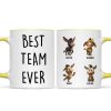 Best Team Ever Coworkers - Personalized Mug - Funny Christmas Gift for Work Besties, Employees Best Team Ever Coworkers - Personalized Mug - Funny Christmas Gift for Work Besties, Employees