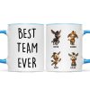 Best Team Ever Coworkers - Personalized Mug - Funny Christmas Gift for Work Besties, Employees Best Team Ever Coworkers - Personalized Mug - Funny Christmas Gift for Work Besties, Employees