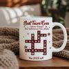 Best Team Ever Crossword - Personalized Mug - Christmas Gift for Co-worker Best Team Ever Crossword - Personalized Mug - Christmas Gift for Co-worker