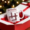 Best Team Ever Crossword - Personalized Mug - Christmas Gift for Co-worker Best Team Ever Crossword - Personalized Mug - Christmas Gift for Co-worker
