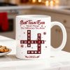 Best Team Ever Crossword - Personalized Mug - Christmas Gift for Co-worker Best Team Ever Crossword - Personalized Mug - Christmas Gift for Co-worker