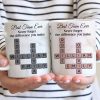 Best Team Ever Crossword - Personalized Mug - Sentimental Gift for Coworkers, Work Besties Best Team Ever Crossword - Personalized Mug - Sentimental Gift for Coworkers, Work Besties