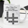Best Team Ever Crossword - Personalized Mug - Sentimental Gift for Coworkers, Work Besties Best Team Ever Crossword - Personalized Mug - Sentimental Gift for Coworkers, Work Besties