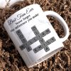 Best Team Ever Crossword - Personalized Mug - Sentimental Gift for Coworkers, Work Besties Best Team Ever Crossword - Personalized Mug - Sentimental Gift for Coworkers, Work Besties