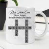 Best Team Ever Crossword - Personalized Mug - Sentimental Gift for Coworkers, Work Besties Best Team Ever Crossword - Personalized Mug - Sentimental Gift for Coworkers, Work Besties