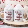 Best Team Ever Crossword Puzzle Art - Personalized Mug - Gift For Coworkers, Colleagues Best Team Ever Crossword Puzzle Art - Personalized Mug - Gift For Coworkers, Colleagues