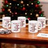 Best Team Ever Crossword Puzzle Art - Personalized Mug - Gift For Coworkers, Colleagues Best Team Ever Crossword Puzzle Art - Personalized Mug - Gift For Coworkers, Colleagues