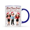 Best Team Ever Never Forget The Difference You Make - Personalized Mug - Christmas Gift For Colleagues, Coworkers, Boss Best Team Ever Never Forget The Difference You Make - Personalized Mug - Christmas Gift For Colleagues, Coworkers, Boss