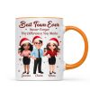 Best Team Ever Never Forget The Difference You Make - Personalized Mug - Christmas Gift For Colleagues, Coworkers, Boss Best Team Ever Never Forget The Difference You Make - Personalized Mug - Christmas Gift For Colleagues, Coworkers, Boss