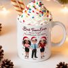 Best Team Ever Never Forget The Difference You Make - Personalized Mug - Christmas Gift For Colleagues, Coworkers, Boss Best Team Ever Never Forget The Difference You Make - Personalized Mug - Christmas Gift For Colleagues, Coworkers, Boss