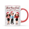 Best Team Ever Never Forget The Difference You Make - Personalized Mug - Christmas Gift For Colleagues, Coworkers, Boss Best Team Ever Never Forget The Difference You Make - Personalized Mug - Christmas Gift For Colleagues, Coworkers, Boss