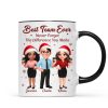 Best Team Ever Never Forget The Difference You Make - Personalized Mug - Christmas Gift For Colleagues, Coworkers, Boss Best Team Ever Never Forget The Difference You Make - Personalized Mug - Christmas Gift For Colleagues, Coworkers, Boss