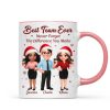 Best Team Ever Never Forget The Difference You Make - Personalized Mug - Christmas Gift For Colleagues, Coworkers, Boss Best Team Ever Never Forget The Difference You Make - Personalized Mug - Christmas Gift For Colleagues, Coworkers, Boss
