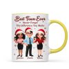 Best Team Ever Never Forget The Difference You Make - Personalized Mug - Christmas Gift For Colleagues, Coworkers, Boss Best Team Ever Never Forget The Difference You Make - Personalized Mug - Christmas Gift For Colleagues, Coworkers, Boss
