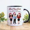 Best Team Ever Never Forget The Difference You Make - Personalized Mug - Christmas Gift For Colleagues, Coworkers, Boss Best Team Ever Never Forget The Difference You Make - Personalized Mug - Christmas Gift For Colleagues, Coworkers, Boss