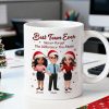 Best Team Ever Never Forget The Difference You Make - Personalized Mug - Christmas Gift For Colleagues, Coworkers, Boss Best Team Ever Never Forget The Difference You Make - Personalized Mug - Christmas Gift For Colleagues, Coworkers, Boss