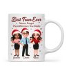 Best Team Ever Never Forget The Difference You Make - Personalized Mug - Christmas Gift For Colleagues, Coworkers, Boss Best Team Ever Never Forget The Difference You Make - Personalized Mug - Christmas Gift For Colleagues, Coworkers, Boss