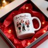 Best Team Ever Never Forget The Difference You Make - Personalized Mug - Christmas Gift For Colleagues, Coworkers, Boss Best Team Ever Never Forget The Difference You Make - Personalized Mug - Christmas Gift For Colleagues, Coworkers, Boss
