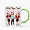 Best Team Ever Never Forget The Difference You Make - Personalized Mug - Christmas Gift For Colleagues, Coworkers, Boss Best Team Ever Never Forget The Difference You Make - Personalized Mug - Christmas Gift For Colleagues, Coworkers, Boss