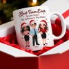 Best Team Ever Never Forget The Difference You Make - Personalized Mug - Christmas Gift For Colleagues, Coworkers, Boss Best Team Ever Never Forget The Difference You Make - Personalized Mug - Christmas Gift For Colleagues, Coworkers, Boss