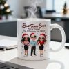 Best Team Ever Never Forget The Difference You Make - Personalized Mug - Christmas Gift For Colleagues, Coworkers, Boss Best Team Ever Never Forget The Difference You Make - Personalized Mug - Christmas Gift For Colleagues, Coworkers, Boss