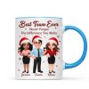 Best Team Ever Never Forget The Difference You Make - Personalized Mug - Christmas Gift For Colleagues, Coworkers, Boss Best Team Ever Never Forget The Difference You Make - Personalized Mug - Christmas Gift For Colleagues, Coworkers, Boss