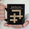 Best Team Ever Never Forget The Difference You Make Crossword Names Puzzle Art - Personalized Mug - Christmas Gift, Appreciation Gift For Colleagues, Coworkers, Boss Best Team Ever Never Forget The Difference You Make Crossword Names Puzzle Art - Personalized Mug - Christmas Gift, Appreciation Gift For Colleagues, Coworkers, Boss