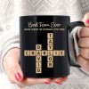 Best Team Ever Never Forget The Difference You Make Crossword Names Puzzle Art - Personalized Mug - Christmas Gift, Appreciation Gift For Colleagues, Coworkers, Boss Best Team Ever Never Forget The Difference You Make Crossword Names Puzzle Art - Personalized Mug - Christmas Gift, Appreciation Gift For Colleagues, Coworkers, Boss