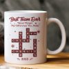 Best Team Ever Scrabble - Personalized Mug Best Team Ever Scrabble - Personalized Mug