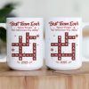 Best Team Ever Scrabble - Personalized Mug Best Team Ever Scrabble - Personalized Mug