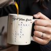 Best Team Ever Scrabble Tiles Heart Design - Personalized Custom Coffee Mug - COL099_MG Best Team Ever Scrabble Tiles Heart Design - Personalized Custom Coffee Mug - COL099_MG