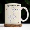 Best Team Ever Scrabble Tiles Heart Design - Personalized Custom Coffee Mug - COL099_MG Best Team Ever Scrabble Tiles Heart Design - Personalized Custom Coffee Mug - COL099_MG