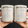 Best Team Ever Scrabble Tiles Heart Design - Personalized Custom Coffee Mug - COL099_MG Best Team Ever Scrabble Tiles Heart Design - Personalized Custom Coffee Mug - COL099_MG