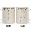 Best Team Ever Scrabble Tiles Heart Design - Personalized Custom Coffee Mug - COL099_MG Best Team Ever Scrabble Tiles Heart Design - Personalized Custom Coffee Mug - COL099_MG