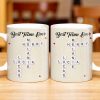 Best Team Ever Scrabble Tiles Heart Design - Personalized Custom Coffee Mug - COL099_MG Best Team Ever Scrabble Tiles Heart Design - Personalized Custom Coffee Mug - COL099_MG