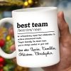 Best Team Extraordinary Squad Dream Team Design - Personalized Custom Coffee Mug - COL030_MG Best Team Extraordinary Squad Dream Team Design - Personalized Custom Coffee Mug - COL030_MG