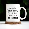 Best Thing Found On The Internet Couple Mug - Personalized Custom Coffee Mug - CPL252_MG Best Thing Found On The Internet Couple Mug - Personalized Custom Coffee Mug - CPL252_MG