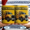 Best Tow Truck Driver - Personalized Custom Coffee Mug - TRUCK002_MG