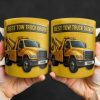 Best Tow Truck Driver - Personalized Custom Coffee Mug - TRUCK002_MG