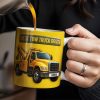 Best Tow Truck Driver - Personalized Custom Coffee Mug - TRUCK002_MG