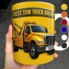 Best Tow Truck Driver - Personalized Custom Coffee Mug - TRUCK002_MG