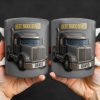 Best Truck Driver, Featuring A Classic Truck - Personalized Custom Coffee Mug - FAM335_MG Best Truck Driver, Featuring A Classic Truck - Personalized Custom Coffee Mug - FAM335_MG