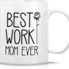 Best Work Mom Ever Coffee Mug Funny Gift for Working Mom Best Work Mom Ever Coffee Mug Funny Gift for Working Mom